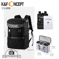 กระเป๋าเป้สำหรับกล้อง K&amp;F Concept 13.089 DSLR Camera Backpack Freeman Series กระเป๋าเป้