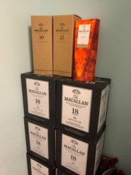 Macallan 18 Sherry 聖誕清貨
