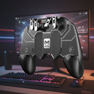 Wireless Gamepad Joystick Controller for PUBG Mobile Phone Android Trigger Handheld