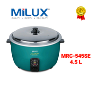 Milux MRC-545(SE) Commercial Rice Cooker 4.5L Periuk Nasi elektrik besar MRC545(SE)