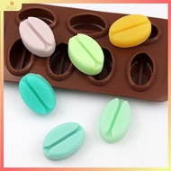 Ice Maker Mold Food Grade 21x10.5x1.8cm Household Tools Ice Cube Storage Grid Coffee Bean Silicone K