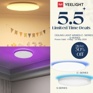 Yeelight Arwen Ceiling Light C Series & S Series | WiFi App Control | Color Mood Light | Quick Chang