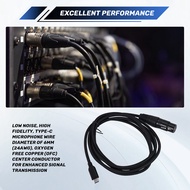 USB C to XLR Female Cable USB C Microphone Cable Type C Male to XLR Female Mic Link Studio Audio Cor