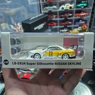 CM LB SKYLINE ER34 SILHOUETTE R34 UNSEALED