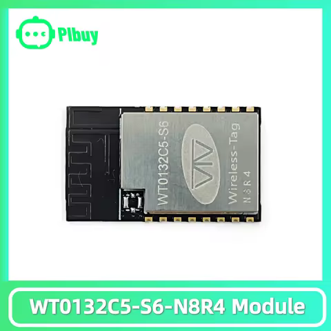 ESP32 Board ESP32-C5-N8R4 2.4G 5G Dual Brand Wifi 6 Module WT0132C5-S6 with ESP32 C5 Chip Used for Z