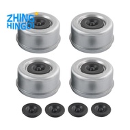 Trailer Axle RV Bearing Dust Cap 2.72" Trailer Axle Wheel Hubs Traile