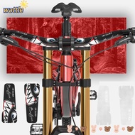 WATTLE Bike Handlebar Protection Sticker Ultralight Tape Cover Waterproof Frame Protective Film