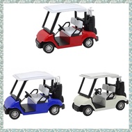 U9(QDGN) Toy Golf Cart Golf Alloy Mini Model Golf Cart Super Pull Back Function Golf Cart Toy Novelt