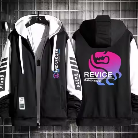 Kamen Rider GEAYS DGP Impression Hooded Surrounding King Decade Emperor Rider Coat Thick Jacket