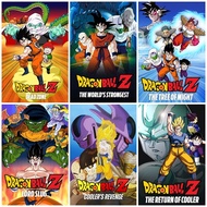 DVD Dragon Ball Z The Movie 15 Part