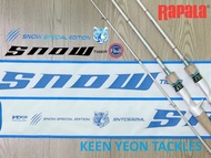 RAPALA SNOW/ SNOW TIGER FISHING ROD (BAITCASTING)