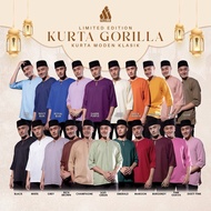 [PRODUK TERBARU] KURTA GORILLA ADULT EDITION - Kurta 3 Suku Lengan