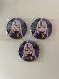 Hololive Vtuber Laplus Darknesss 拉普拉斯達克妮絲 ラプラス・ダークネス 親簽 襟章 明信片 暗影閤章shadowverse卡 黏土人 figure 公仔