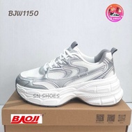 รองเท้าผ้าใบ BAOJI เเท้100% BJW 1150 รองเท้าผ้าใบผู้หญิง ไซร้ 37-41 (รุ่นใหม่)