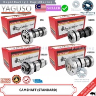 GSX110<< YAGUSO STANDARD CAMSHAFT [READY STOCK] STD CAM SHAFT SUZUKI GSX GS-X 110