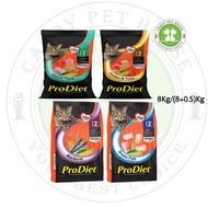 ProDiet Dry Cat Food-8KG/8.0KG+500G (BIG)