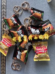 薯片小掛飾 calbee 熱浪 5.5*6.5cm