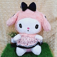 My Melody Doll Peach Lace Printed Skirt L Melody Dress Peach Doll 17" L