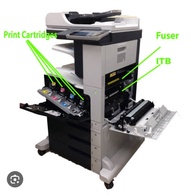 printer warna A3 potokopy warna A3 hp laserjet color 700 M775