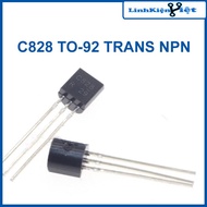C828 TO-92 transistor NPN 0,1a 25v
