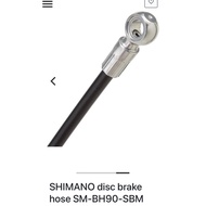 Shimano disc brake hose SM-BH90-SB 2000mm. Compatible with XTR BR-M985 XT M780 Saint M820 SLX M666.