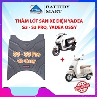 Thảm Lót Sàn Xe Điện Yadea S3-S3 Pro Yadea Ossy