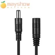 MAYSHOW 12V Extension Cable Useful Power Adapter CCTV Camera Male to Female