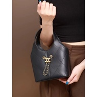 Chanel Basket Handbag Tote Bag Diagonal Shoulder Bag Mini Light Luxury hoo Bag Shopping Bag