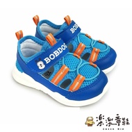 台灣製巴布豆運動涼鞋-藍色