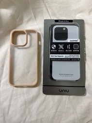 iphone14pro UNIU DAPPER⁺ 超透霧面防摔殼 晨曦粉