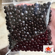 Elmer Choco Chips Half Round HR 100 gram - DARK - COLORED RAINBOW / Choco Chip