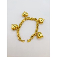 rantai tangan emas 375/375gold bracelet