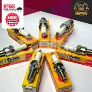 (READY STOCK) NGK PLUGS MOTOR CPR8EA-9 /  CR8E / B8ES / B9ES / BP7HS / C6HSA / BP4HS / G POWER