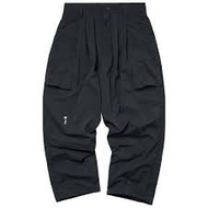goopi “BY-P01” 3D Pleated Utility Trousers by GOOPiMADE