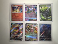 Pokemon 卡牌日文中文版 全出