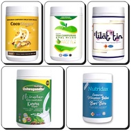 NUTRIDAX ASHWAGANDHA KURMA / NUTRIDAX BERI BIRU / APPLE TEA / WAT TIN / COCO GINGER/KSLIM