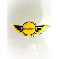 NEW MAXIM BIG WINGS HELMET STICKER | MOTORCYCLE MOTORCYCLES | ONLINE OJEK CARS SPOT/S STICKER/S