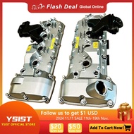 For E90 E92 E93 S65 F30 F80 M3 valve cover Aluminum, with Gasket, Oil Separator And Bolts