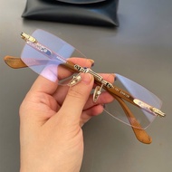 Square frame glasses, screw glasses, anti-uv400 glasses