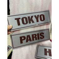 Time list, for hotels, motels, hotels