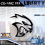 Hellcat logo cutting sticker | Hellcat logo cutting sticker | Hellcat logo sticker | Hellcat logo st