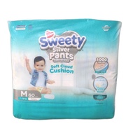 Pampers Sweety Silver Pants M60 