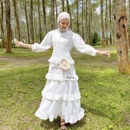 Byvia - Sienna Linen Dress Linen Dress Party Dress Wedding Dress/