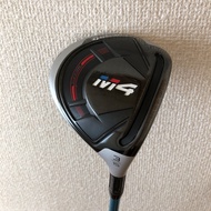 🇯🇵TaylorMade M4 Wood 3W Tour AD GP-6 FlexS Used