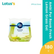 Ambi Pur Room Fresh Lemon Grass Gel Fresh 180G