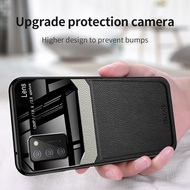 Samsung A02s / A02S Case Fashion Leather TPU Soft Silicone Casing Phone Cover