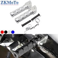 Motorcycle Pedal Foot Pegs FootRest Footpegs For Kawasaki Yamaha Suzuki Honda CB50 CB125R CB250R CB3