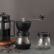 ShiMiTuMiMao Shike แก้ว Shike เต็มรูปแบบน้ำล้างเครื่องบดถั่วมือเขย่าเครื่องทำกาแฟและเครื่องบดเครื่องชงกาแฟ