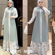 Lavea Kamari Camelia Marvella Gamis Dress By New Lusy Termurah Ready Terbaik