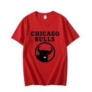 KATUN Chicago Bulls - Meyden T-Shirt Viral T-Shirt PDI/ Chicago Bulls Cotton T-Shirt
